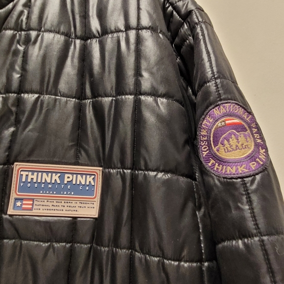 Think Pink men's jacket - Picture 2 of 4